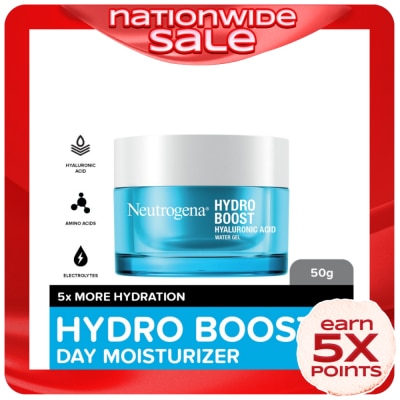 NEUTROGENA Hydro Boost Water Gel Moisturizer - 50 G