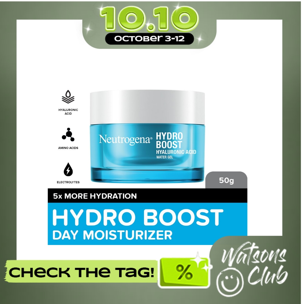 Hydro Boost Water Gel Moisturizer 50 G image