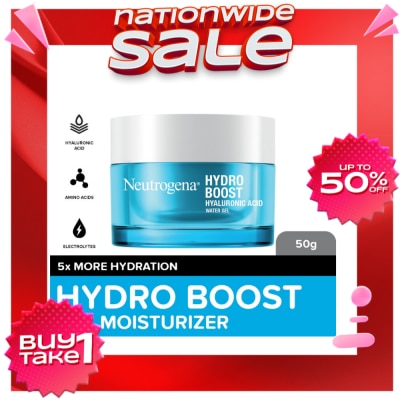 NEUTROGENA Hydro Boost Water Gel Moisturizer - 50 G