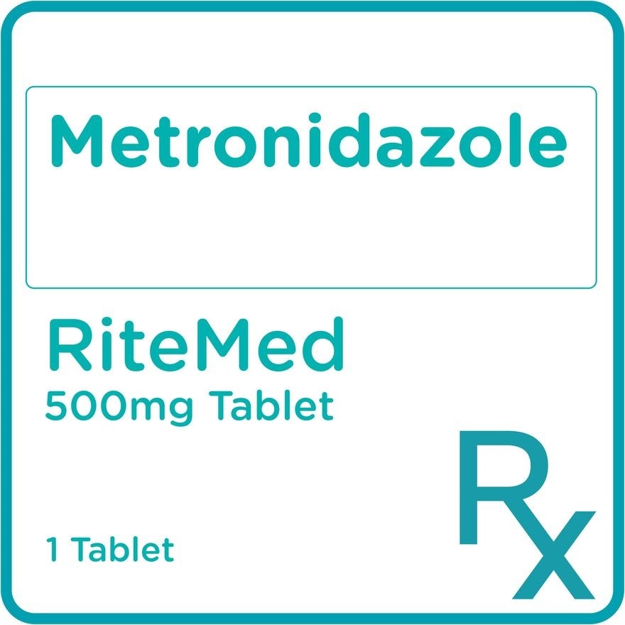 Metronidazole 500mg 1 Tablet [PRESCRIPTION REQUIRED]