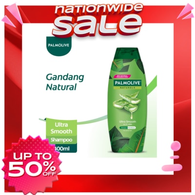 PALMOLIVE Healthy  Smooth Shampoo  400ml