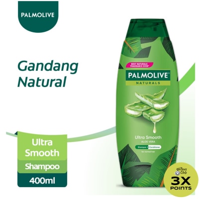 PALMOLIVE Healthy  Smooth Shampoo  400ml