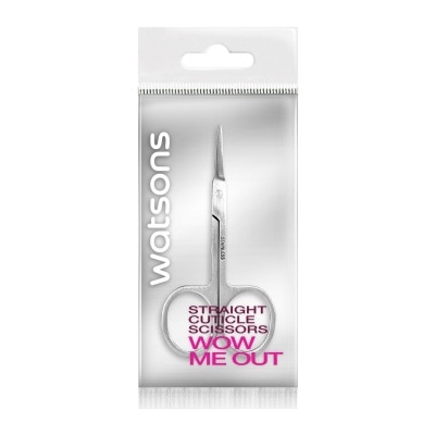 WATSONS Wow me Out Straight Cuticle Scissors