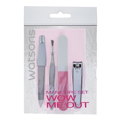 WATSONS Wow Me Out Manicure Set