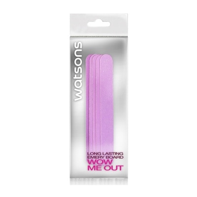 WATSONS - Wow Me Out Long Lasting Emery Board