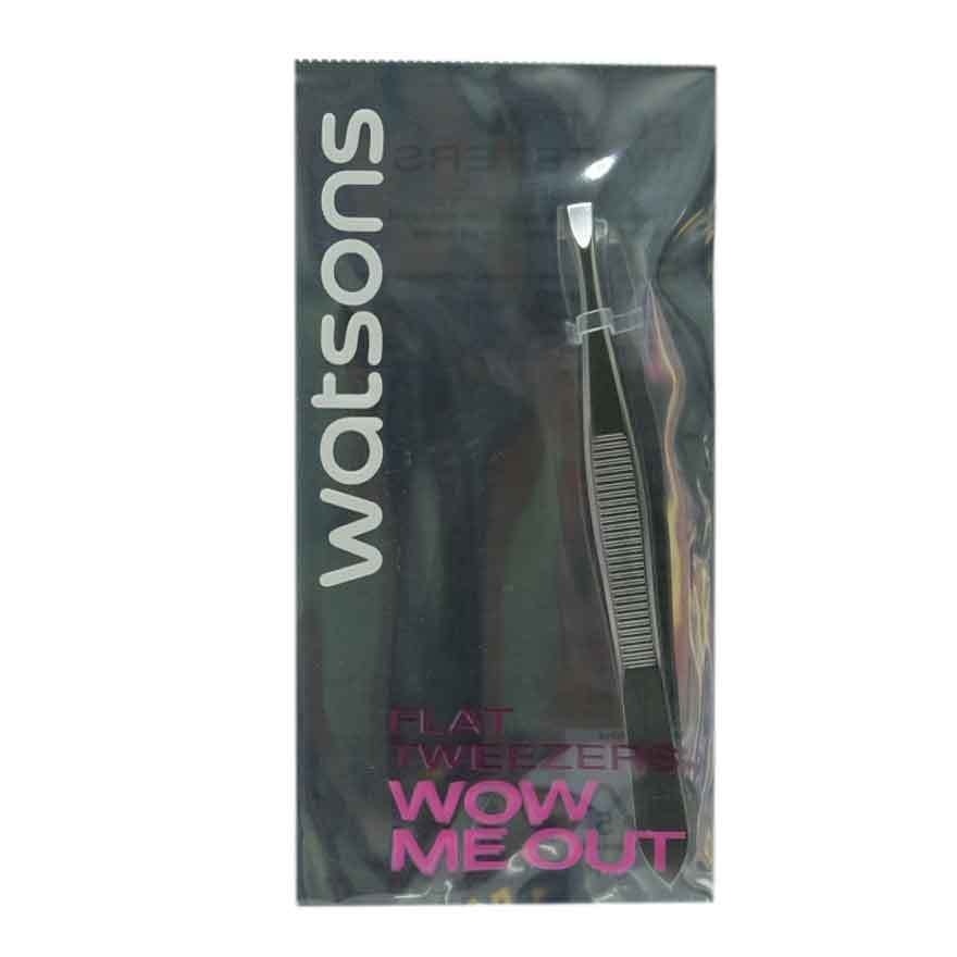 Stainless Steel Flat Tweezers