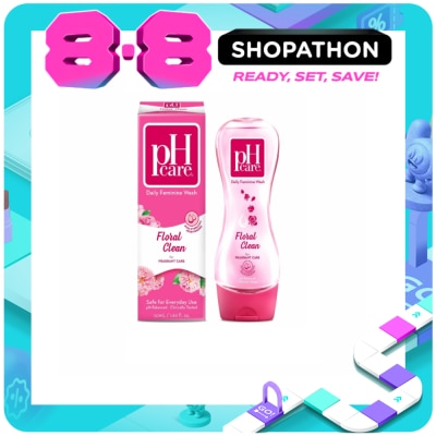 PH CARE - Feminine Wash Floral Clean 50ml image