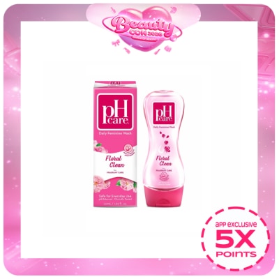 PH CARE - Feminine Wash Floral Clean 50ml