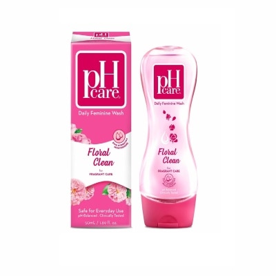 PH CARE Feminine Wash Floral Clean 50ml