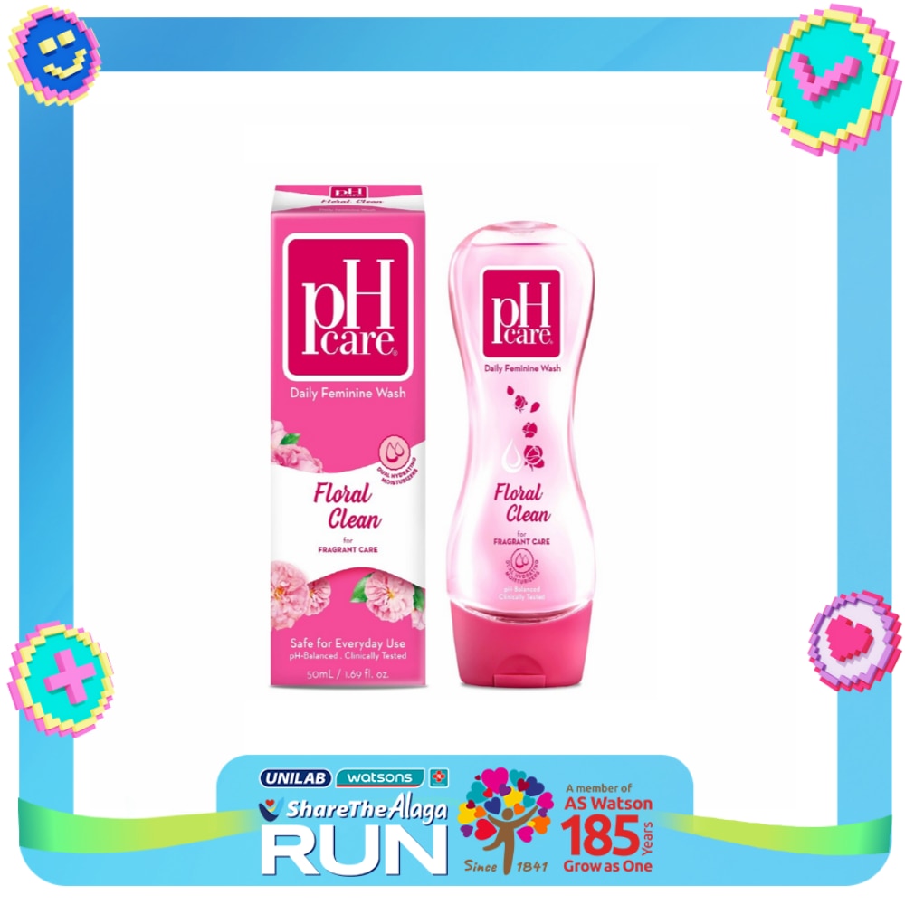 Feminine Wash Floral Clean 50ml