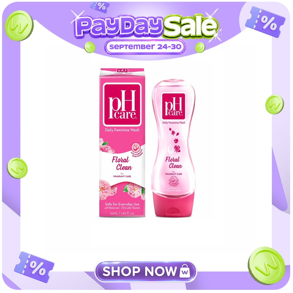 Feminine Wash Floral Clean 50ml image