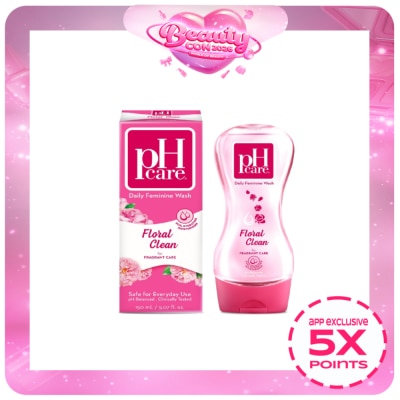 PH CARE - Feminine Wash Floral Clean 150ml
