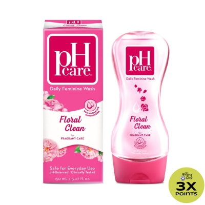 PH CARE Feminine Wash Floral Clean 150ml