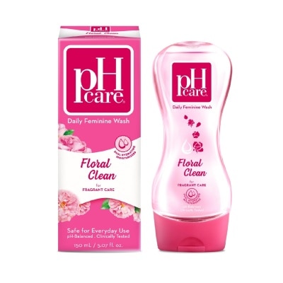 PH CARE Feminine Wash Floral Clean 150ml