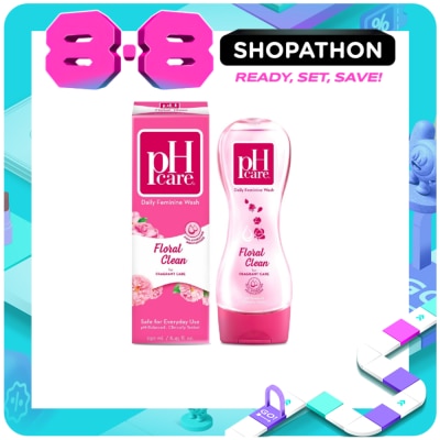 PH CARE - Feminine Wash Floral Clean 250ml image