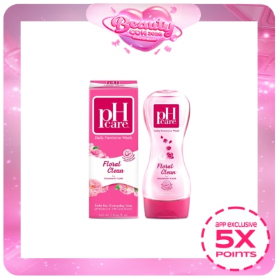 PH CARE - Feminine Wash Floral Clean 250ml