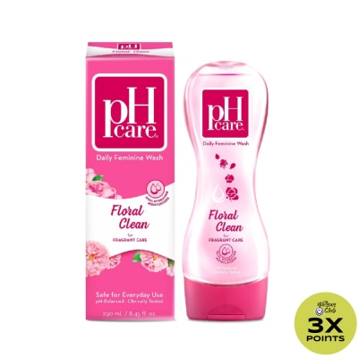PH CARE Feminine Wash Floral Clean 250ml