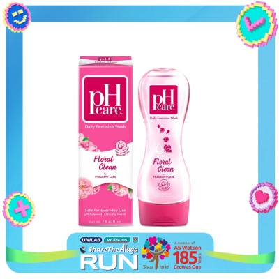 PH CARE Feminine Wash Floral Clean 250ml