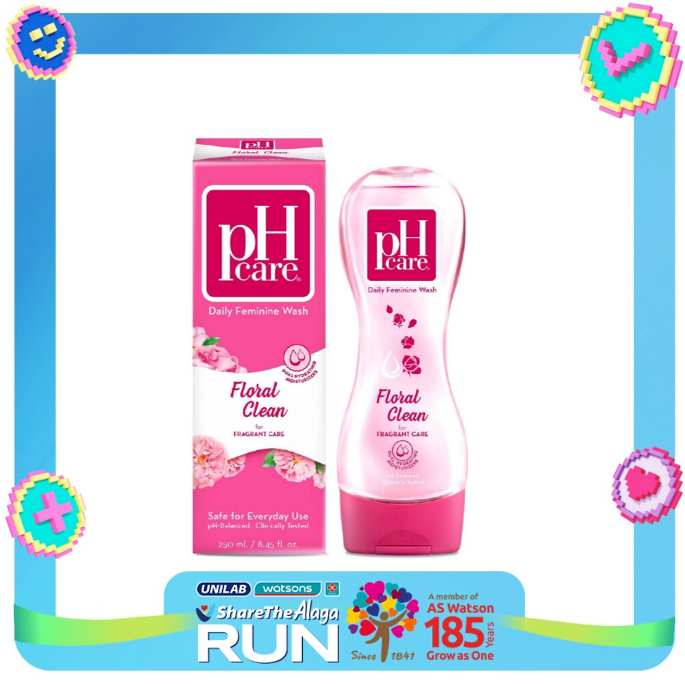 Feminine Wash Floral Clean 250ml