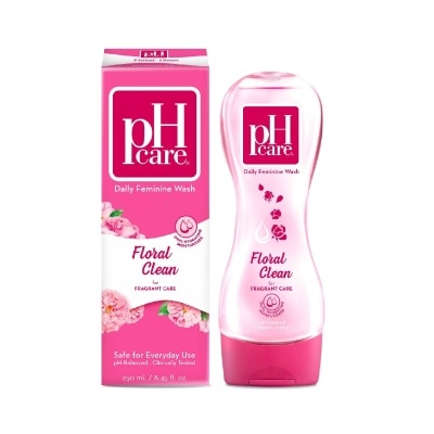 PH CARE Feminine Wash Floral Clean 250ml