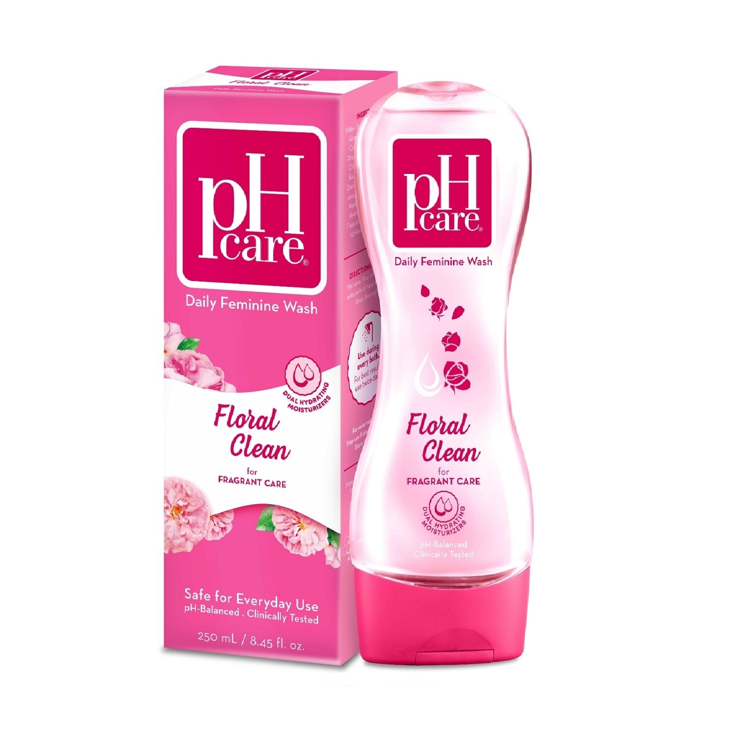 pH care Floral Clean 250mL 2個セット PH CARE, Feminine Wash Floral Clean 250ml | Watsons Philippines