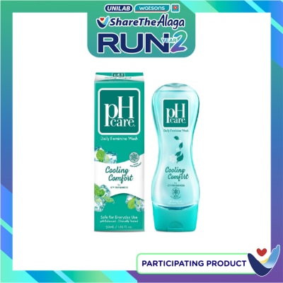 PH CARE Feminine Wash Cooling Comfort 50ml image
