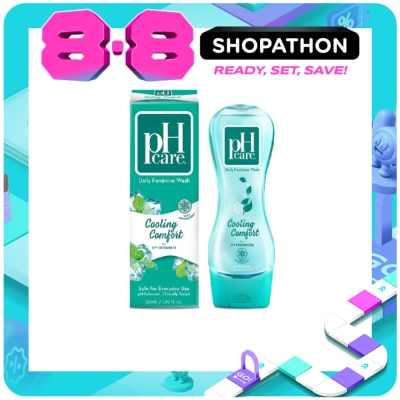 PH CARE - Feminine Wash Cooling Comfort 50ml image
