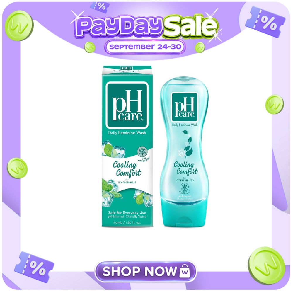 Feminine Wash Cooling Comfort 50ml image