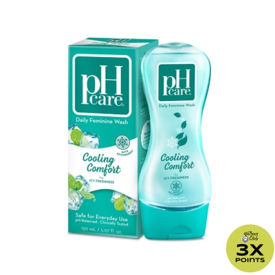 PH CARE Feminine Wash Cooling Comfort 150ml