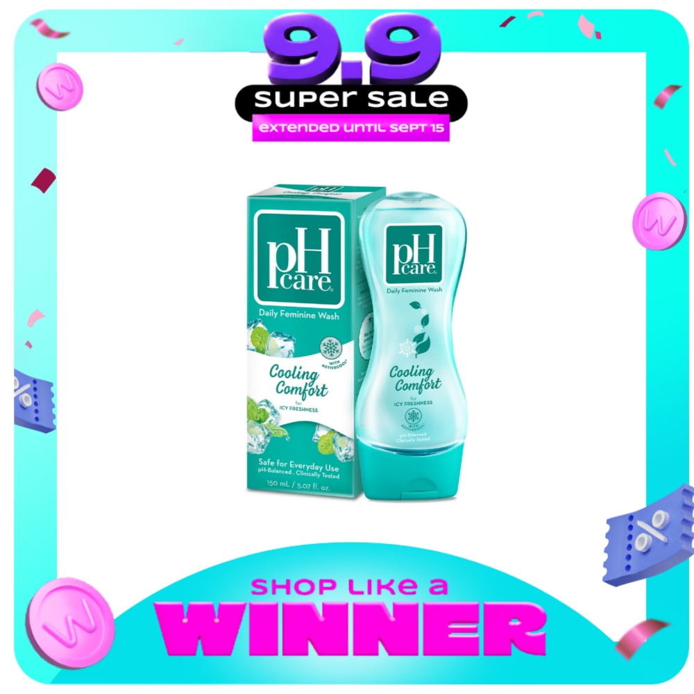 Feminine Wash Cooling Comfort 150ml image