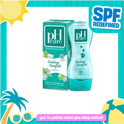 PH CARE - Feminine Wash Cooling Comfort 150ml