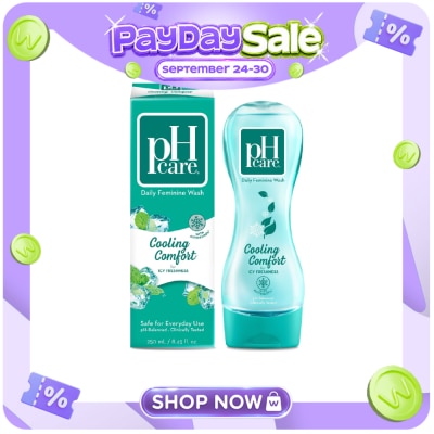 PH CARE Feminine Wash Cooling Comfort 250ml image