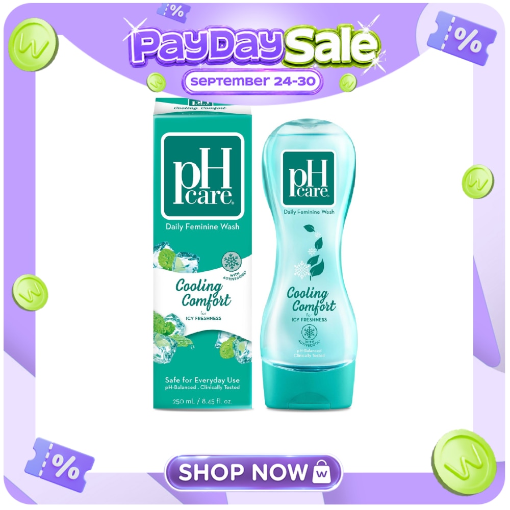PH CARE, Feminine Wash Cooling Comfort 250ml | Watsons Philippines