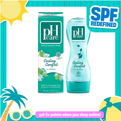 PH CARE - Feminine Wash Cooling Comfort 250ml