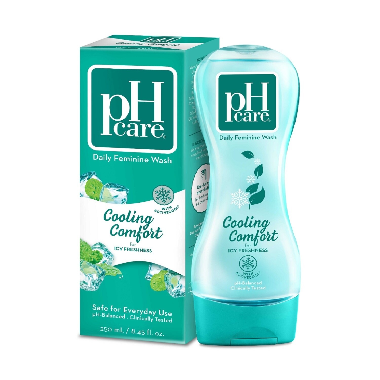 PH CARE, Feminine Wash Cooling Comfort 250ml | Watsons Philippines
