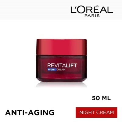 LOREAL Revitalift - Night Cream - 50 ML