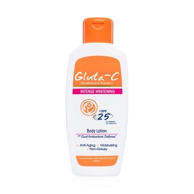 GLUTA C Whitening Body Moisturizer SPF25 300ml