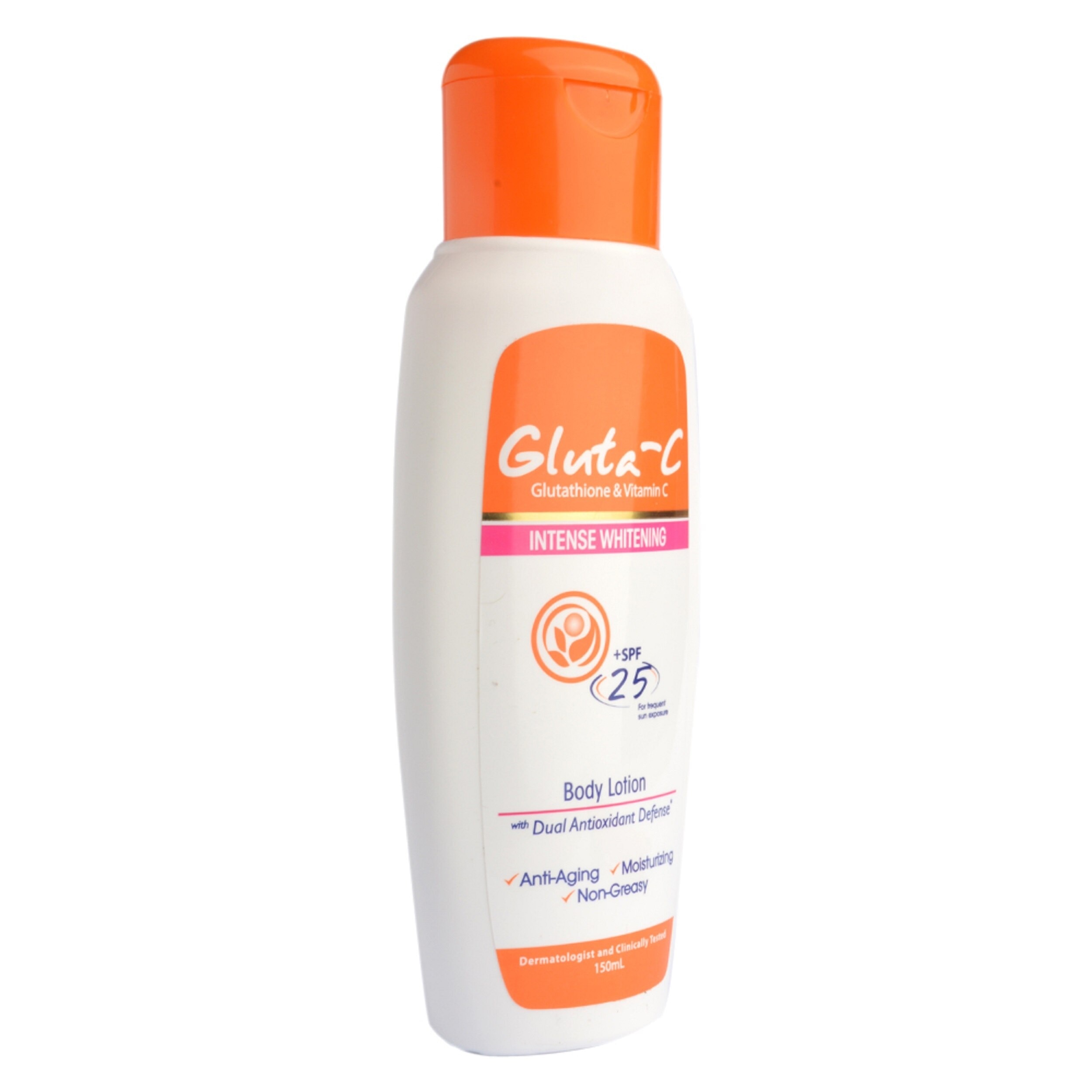 Whitening Body Lotion SPF25 125ml