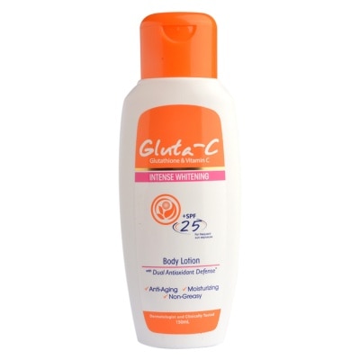 GLUTA C, Whitening Body Lotion SPF25 125ml
