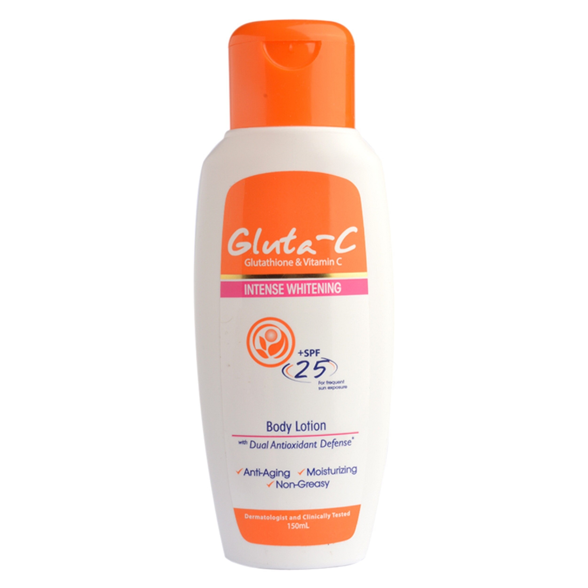 Whitening Body Lotion SPF25 125ml