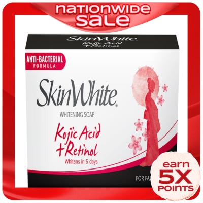 SKINWHITE Advanced Kojic Acid Soap 90g