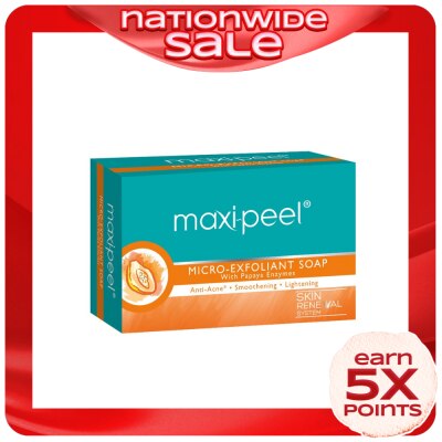 MAXI PEEL Exfoliant Soap Ppya Enzyms125g