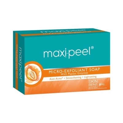 MAXI PEEL Exfoliant Soap Ppya Enzyms125g