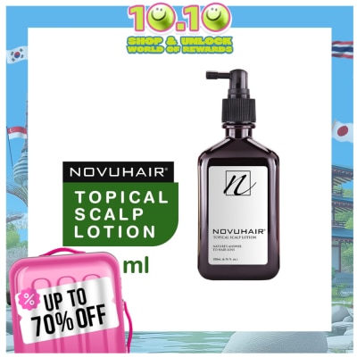 NOVUHAIR Topical Scalp Lotion 200ml