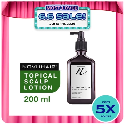 NOVUHAIR - Topical Scalp Lotion 200ml