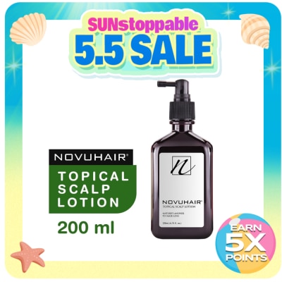 NOVUHAIR - Topical Scalp Lotion 200ml