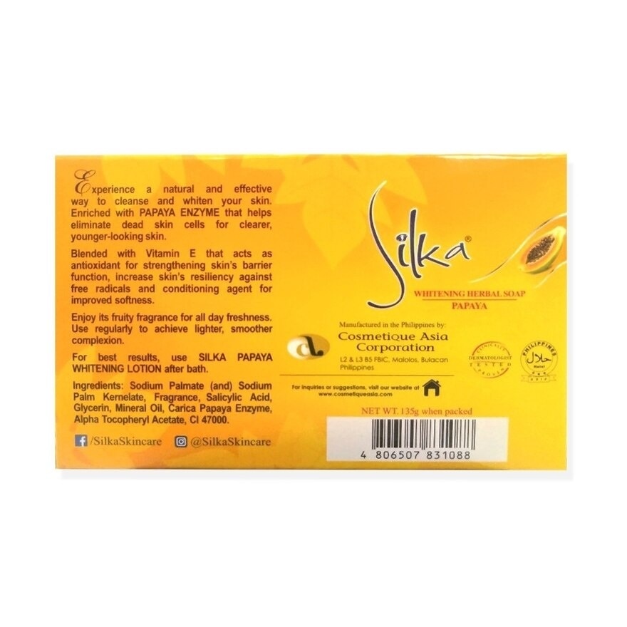 Whitening Herbal Soap Enriched with Vitamin E 135g