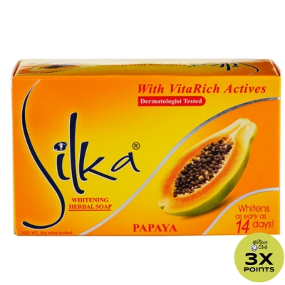 SILKA SILKA Papaya Soap 90g