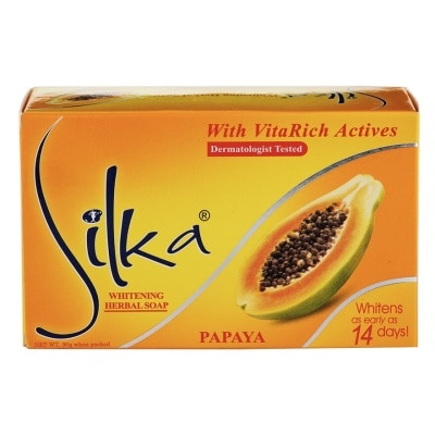 SILKA Papaya Soap 90g