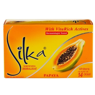 SILKA SILKA Papaya Soap 90g